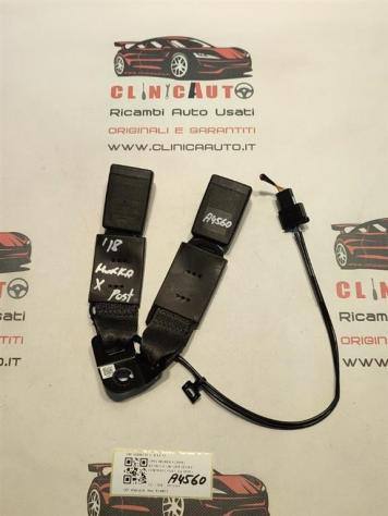 AGGANCIO CINTURA DI SICUREZZA POSTERIORE OPEL Mokka X 42469732 A14NET (16)