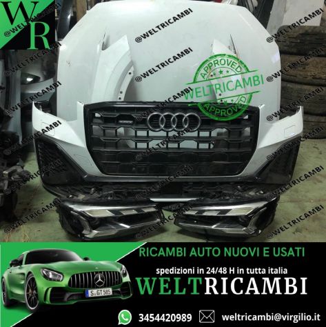 RICAMBI X AUDI Q2 S LINE 2023