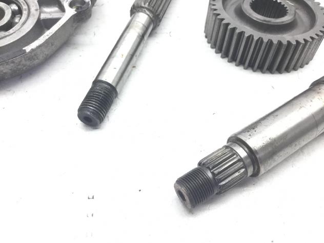 Set Ingranaggi Trasmissione Posteriore Align Con Tubo Coppia - H60G003AXT Per Elicotteri - Foto 3