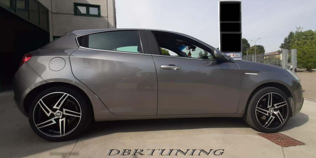 Cerchi lega 18 TM001 Antracite Mirror AUDI SKODA VW - Foto 8