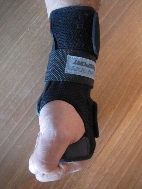 Protezioni Polsiere in line Skates RISPORT - Foto 5