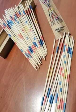 Gioco da Tavolo Shangai Mikado Spiel 41 pezzi - Foto 4