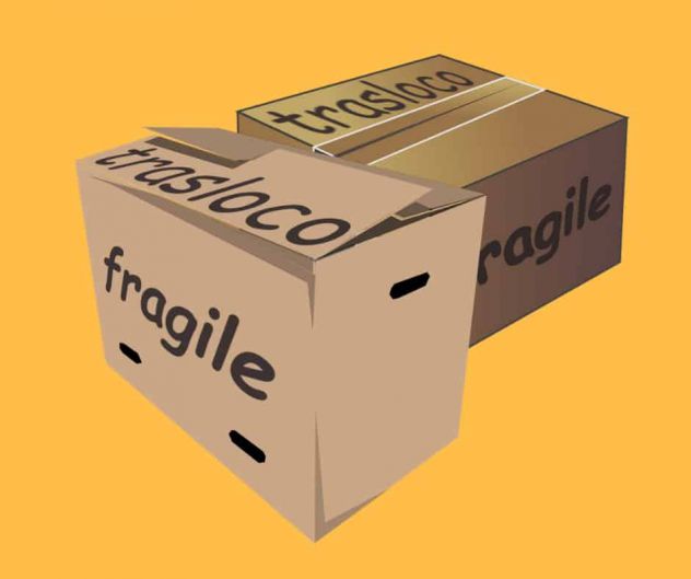 Piccolo Trasclochi per Pochi Ogetti