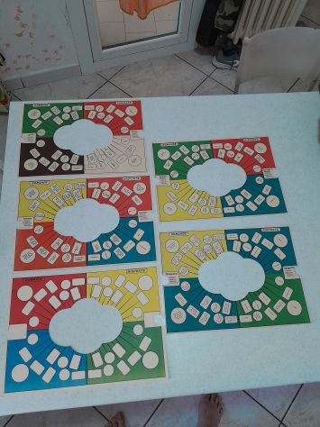 Gioco da tavolo vintage educativo ed elettrico degli anni '60/'70, intitolato "i - Foto 2