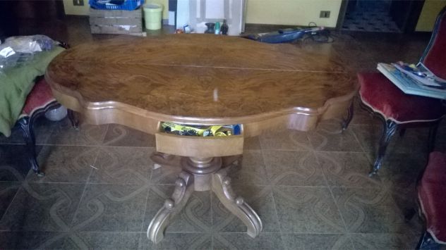 Tavolo stile Luigi Filippo - Foto 2