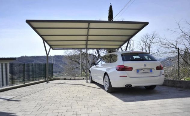 Pergola a scalzo su misura carport per auto moto camper contattaci - Foto 2
