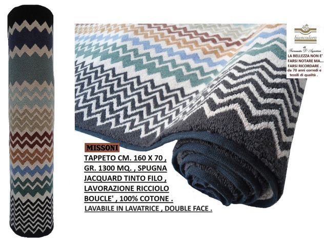 Missoni : Tappeti in varie forme , dimensioni e prezzi - Foto 8