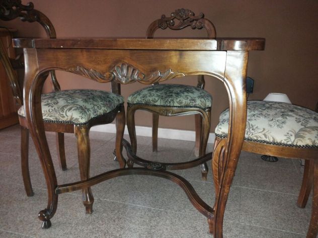Tavolo da gioco nobiliare - Foto 3
