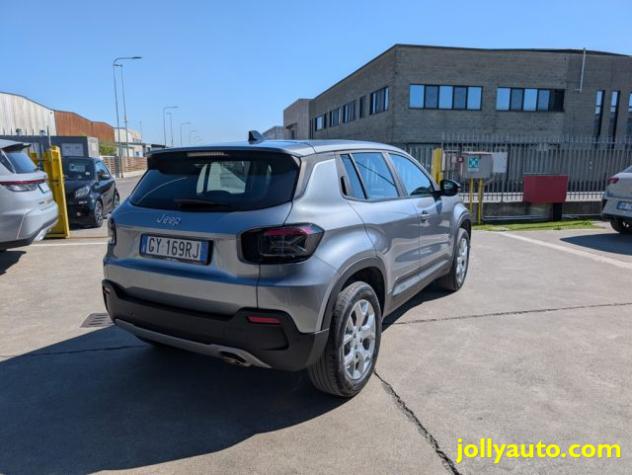 JEEP Avenger 1.2 Turbo 100 CV MHEV Altitude AUTOMATICA rif. 23550387 - Foto 5