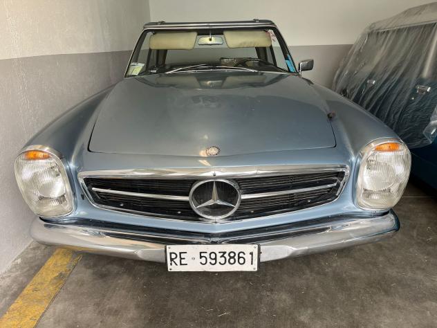 Mercedes-Benz W113 – 230 SL Pagoda 230 SL PAGODA 2.5 benzina 150cv - Foto 3