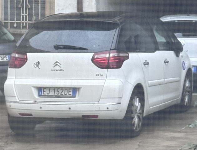 citroen c4 picasso esclusive