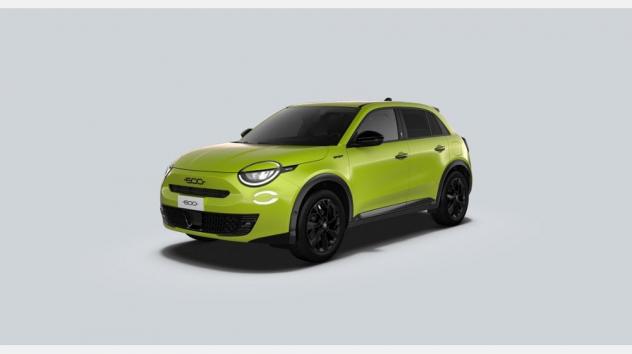 FIAT 600 Hybrid Sport Edizione Milano Cortina 2026 1.2 Hybrid 110cv - Foto 2
