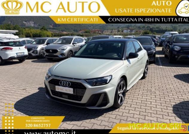 AUDI A1 SPB 30 TFSI S line edition PROMO CON FINANZIAMENTO rif. 23815396 - Foto 3