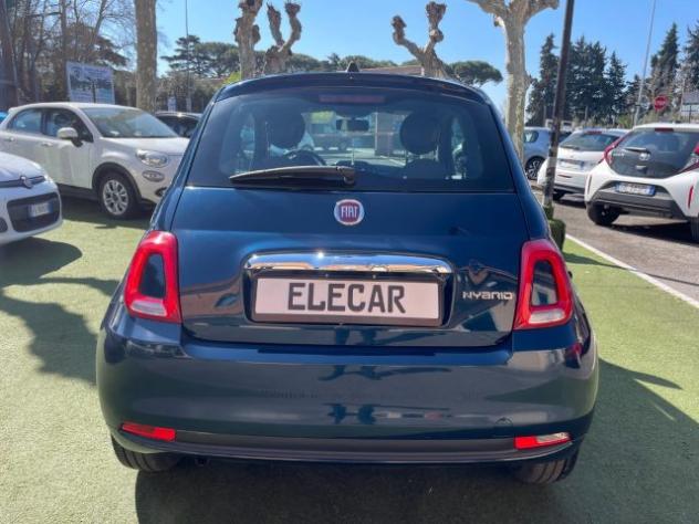 FIAT 500 1.0 Hybrid PROMO A 161,50 E. MESE rif. 23419873 - Foto 5