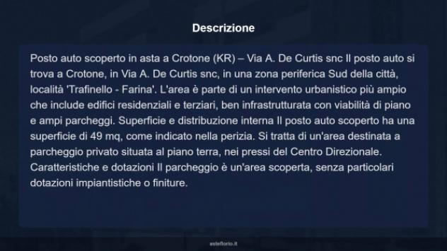 Immobile in asta di 49 m² in vendita a Crotone - Foto 9