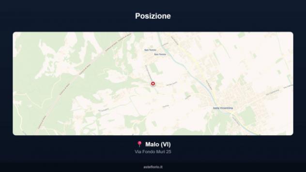 Immobile in asta di 348 m² con più di 5 locali in vendita a Malo - Foto 16