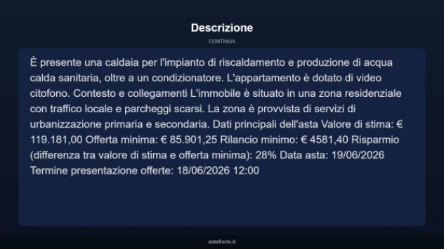 Immobile in asta di 109 m² in vendita a Pisticci - Foto 17