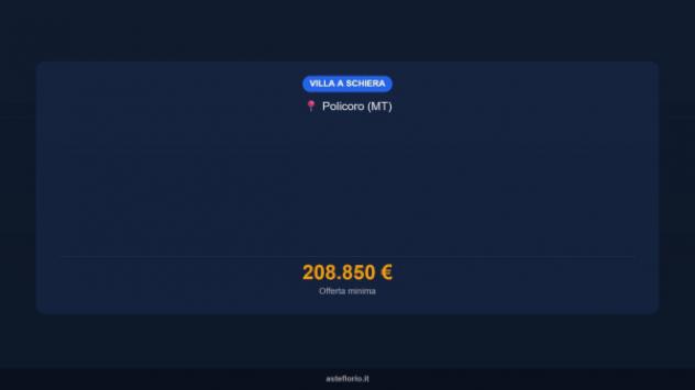 Immobile in asta di 100 m², box auto in vendita a Policoro - Foto 12