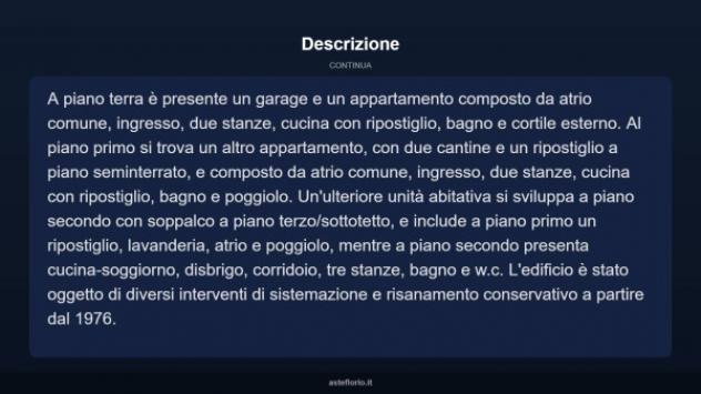 Immobile in asta di 150 m², box auto in vendita a Predaia - Foto 4