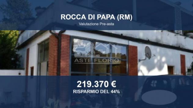 Immobile in asta di 239 m² con più di 5 locali in vendita a Rocca di Papa