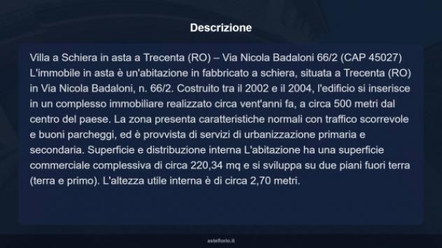 Immobile in asta di 220 m², box auto in vendita a Trecenta - Foto 12