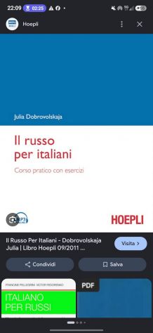 Russo per italiani