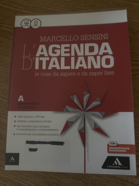 L’agenda d’italiano (Mondadori)
