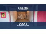 Immobile in asta di 80 m² in vendita a Desio