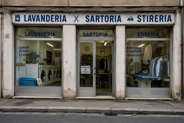 Lavanderia Stireria Bovisa