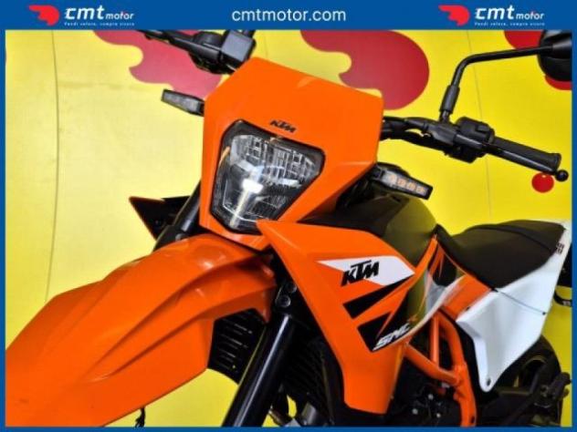 KTM 125 SMC R Finanziabile - ARANCIONE - 0 rif. 23688868 - Foto 7