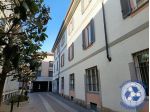 bilocale con studio, su due livelli