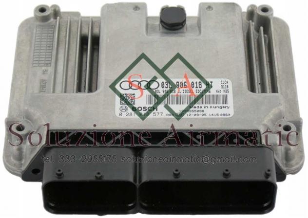 Audi A4 2.0 TDI centralina motore 0281018577