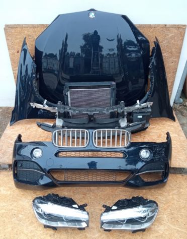 MUSATA FRONTALE COMPLETO BMW X5 F15 M SPORT DAL 2014 IN POI