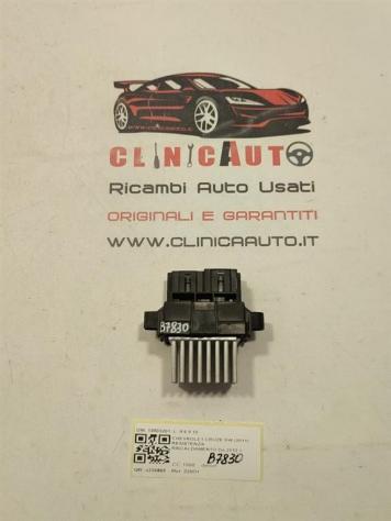 RESISTENZA RISCALDAMENTO CHEVROLET Cruze S. Wagon 13503201 Z20D1 (1214)
