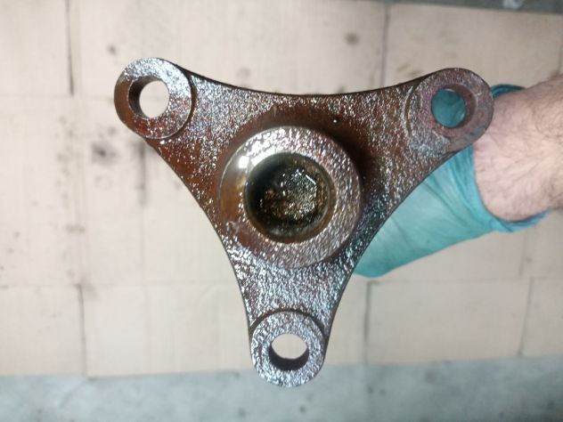 ALBERO DI TRASMISSIONE ANTERIORE ALFA ROMEO 2600 BERLINA CON SUPPORTO - Foto 4