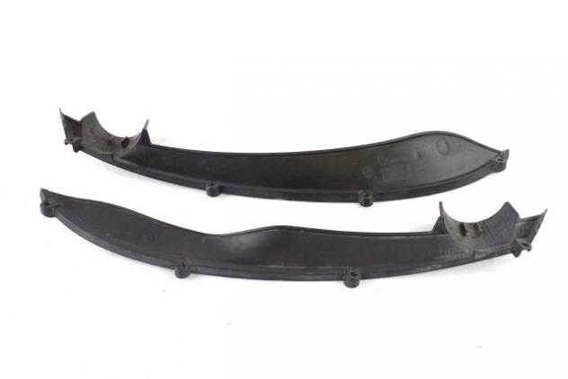 PIAGGIO BEVERLY 300 657242 657243 COPPIA FIANCHETTI COVER POSTERIORI 10 - 16 REAR SIDE COVERS - Foto 2