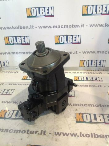 Motore Rexroth A6VM107DA1/63W-VZB01700B montato su Palazzetta