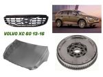 Volvo Xc 60 musata paraurti cofano airbag 2012 2013 2014 2015 2016 2017