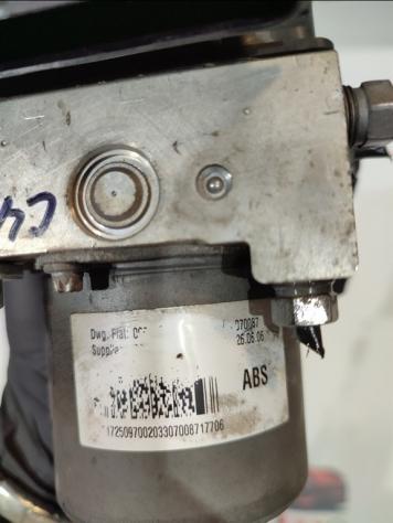 CENTRALINA ABS FIAT Ducato 5° Serie 51725097 0265231617 F1AE3481E diesel 2287 (0614) - Foto 4