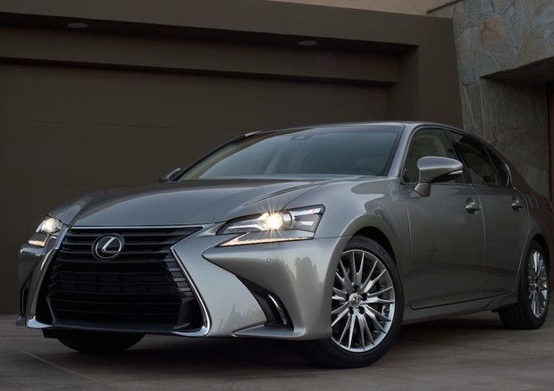MUSATA ANTERIORE LEXUS GS 2016