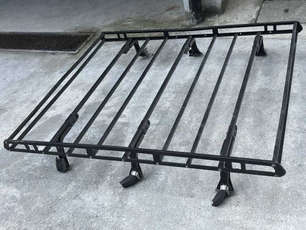 PORTAPACCHI ORIGINALE DELL’EPOCA 1965 PER OPEL KADETT berlina