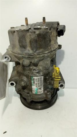 COMPRESSORE A/C CITROEN C4 Picasso Mk1 648728 DW10BTED4 diesel 1997 (0613) - Foto 3