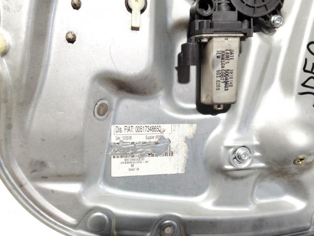 MOTORINO ALZAVETRO ANTERIORE DESTRA LANCIA Musa 1° Serie 517348650 (0407) - Foto 6