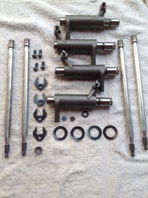 Cilindri Completi di Pistoni + Bielle + aste + Bilancieri Motore Guzzi V85 E5 - Foto 4