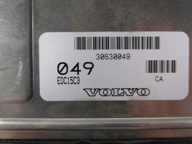30630049 CENTRALINA MOTORE VOLVO V40 SW 1.9 D 75KW 5M 5P (2002) RICAMBIO USATO - Foto 2