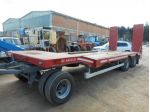 DE ANGELIS RIMORCHIO 3 ASSI 3R26P1-M ANNO 2010 rif. 24152918