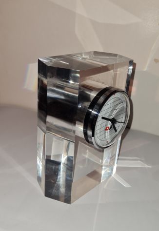 Orologio da Scrivania con logo di CANALE 5 - Foto 2