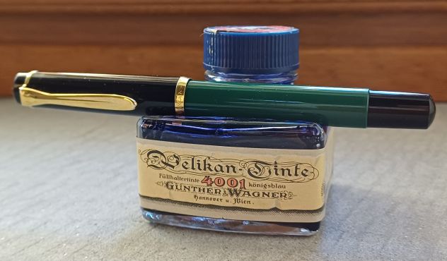 Penna stilografica a stantuffo Pelikan Linea M200 Classic - Foto 2