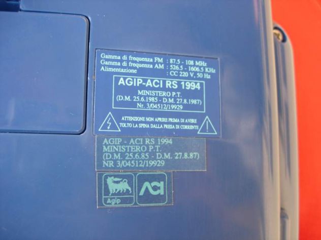 Radiosveglia digitale RADIOTIME AGIP – ACI RS - Foto 4