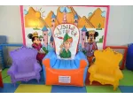Troni per Feste di Compleanno e Scenografie per Sale Feste